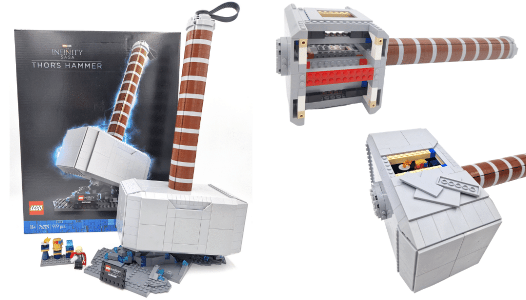 LEGO Marvel 76209 Thor’s Hammer review
