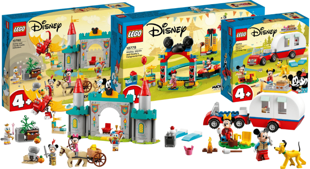 LEGO Mickey and Friends zomer 2022 sets