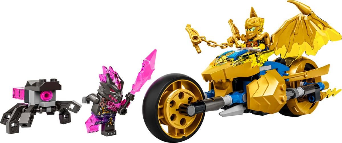 LEGO Ninjago 71768 Jay's Golden Dragon Motorbike