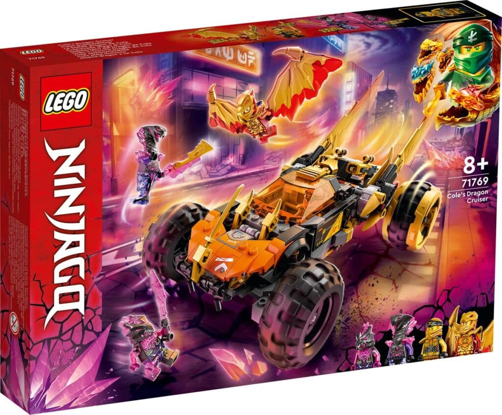 LEGO Ninjago 71769 Cole's Dragon Cruiser