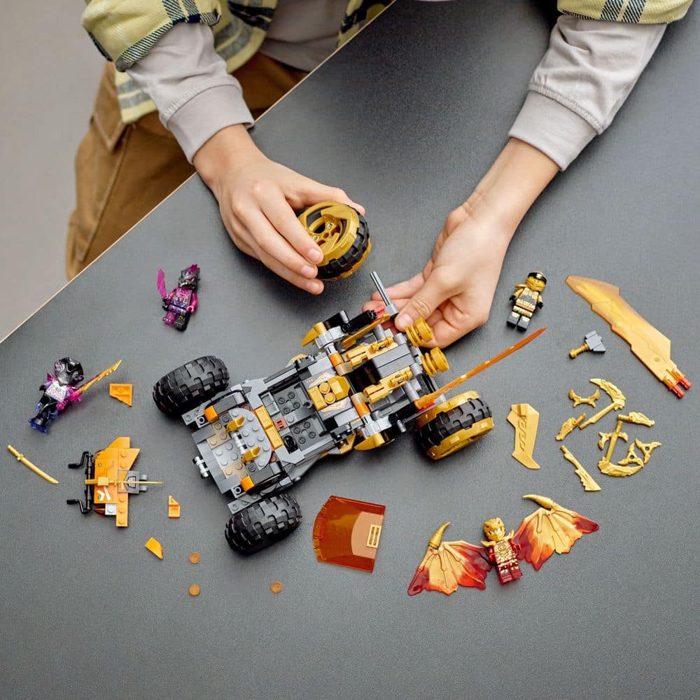 LEGO Ninjago 71769 Cole's Dragon Cruiser