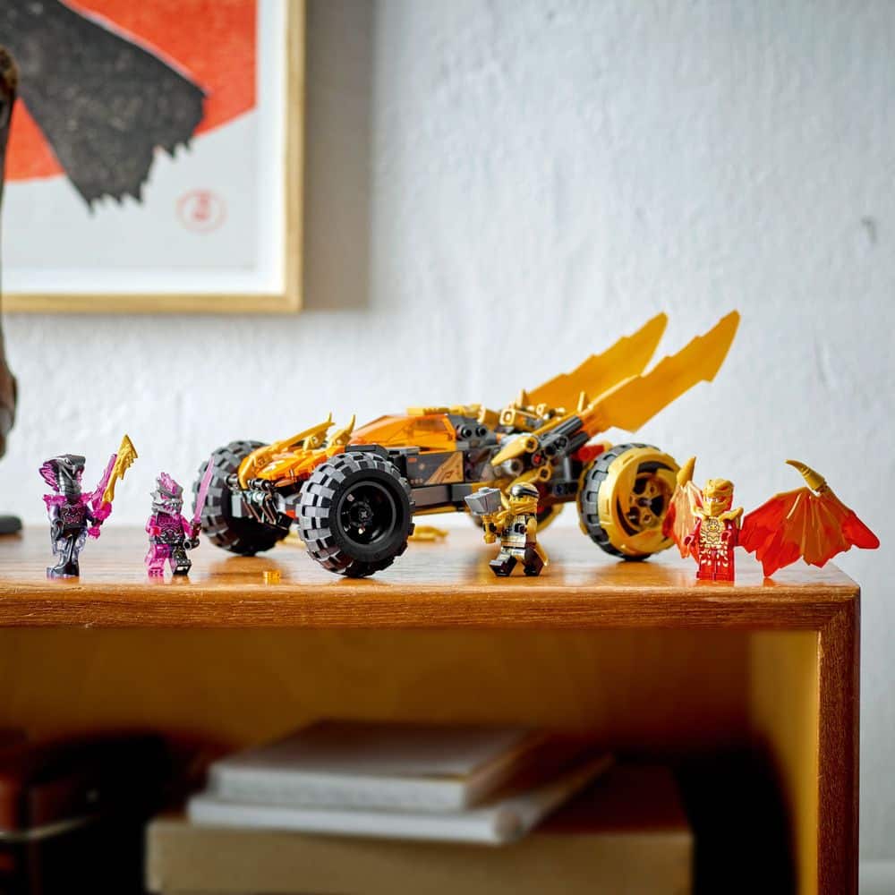 LEGO Ninjago 71769 Cole's Dragon Cruiser