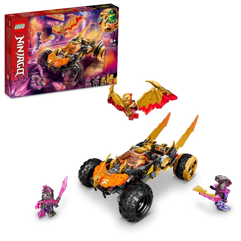 LEGO Ninjago 71769 Cole's Dragon Cruiser