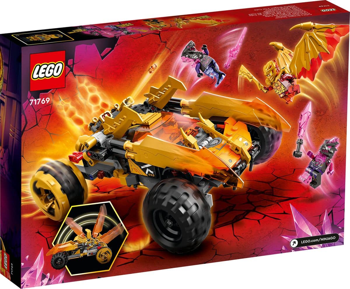 LEGO Ninjago 71769 Cole's Dragon Cruiser