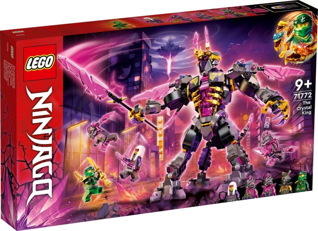 LEGO Ninjago 71772 The Crystal King