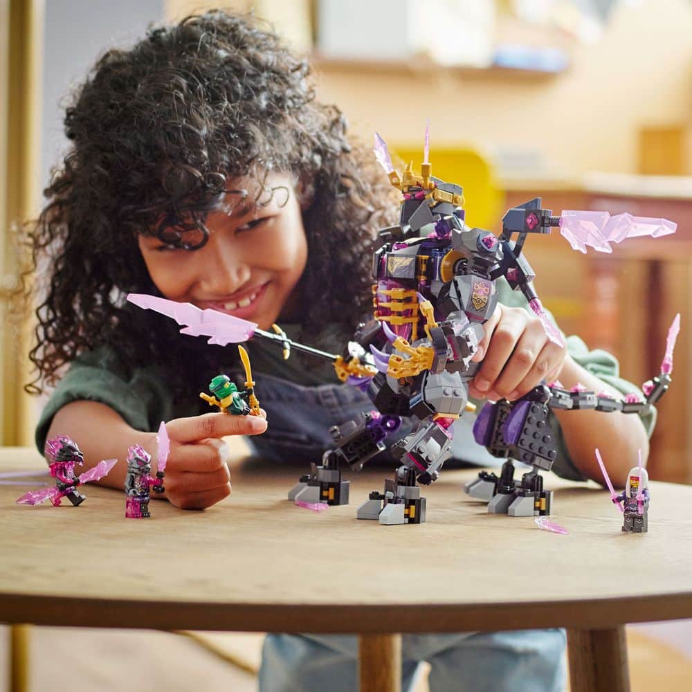LEGO Ninjago 71772 The Crystal King
