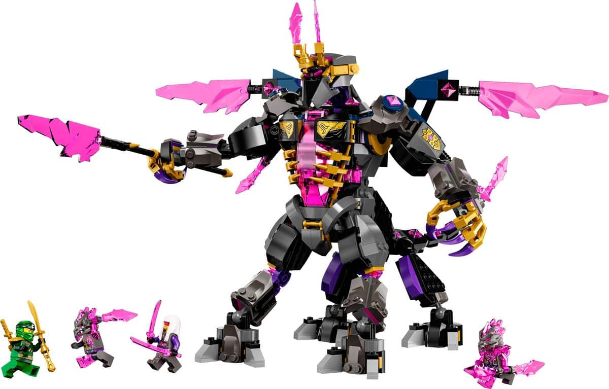 LEGO Ninjago 71772 The Crystal King