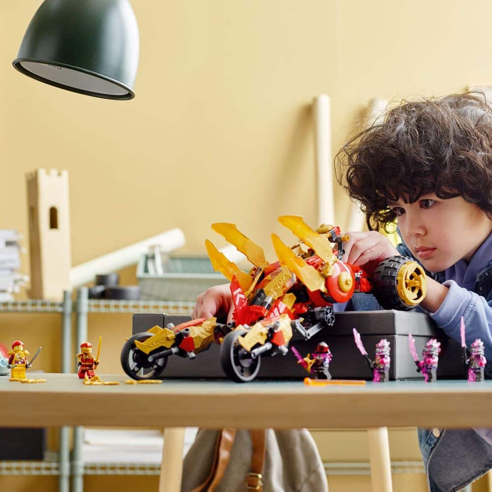 LEGO Ninjago 71773 Kai's Golden Dragon Raider