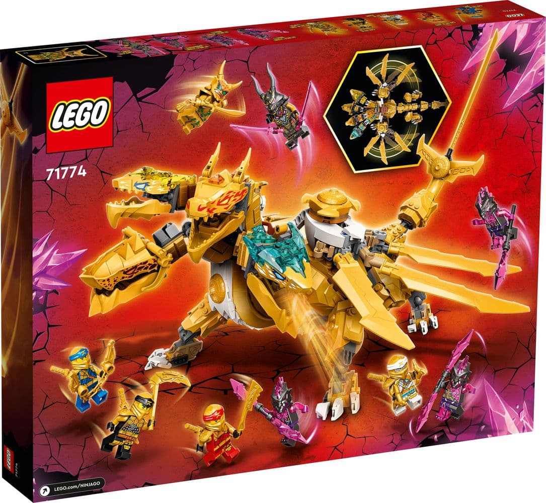 LEGO Ninjago 71774 Lloyd's Golden Ultra Dragon