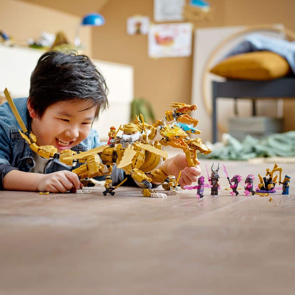 LEGO Ninjago 71774 Lloyd's Golden Ultra Dragon