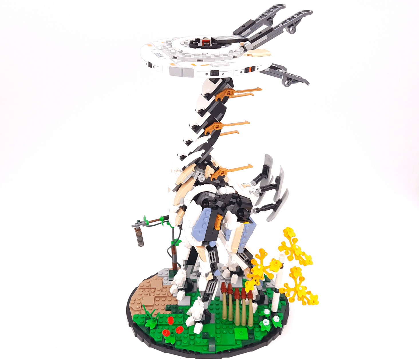 [Review] LEGO 76989 Horizon Forbidden West Tallneck