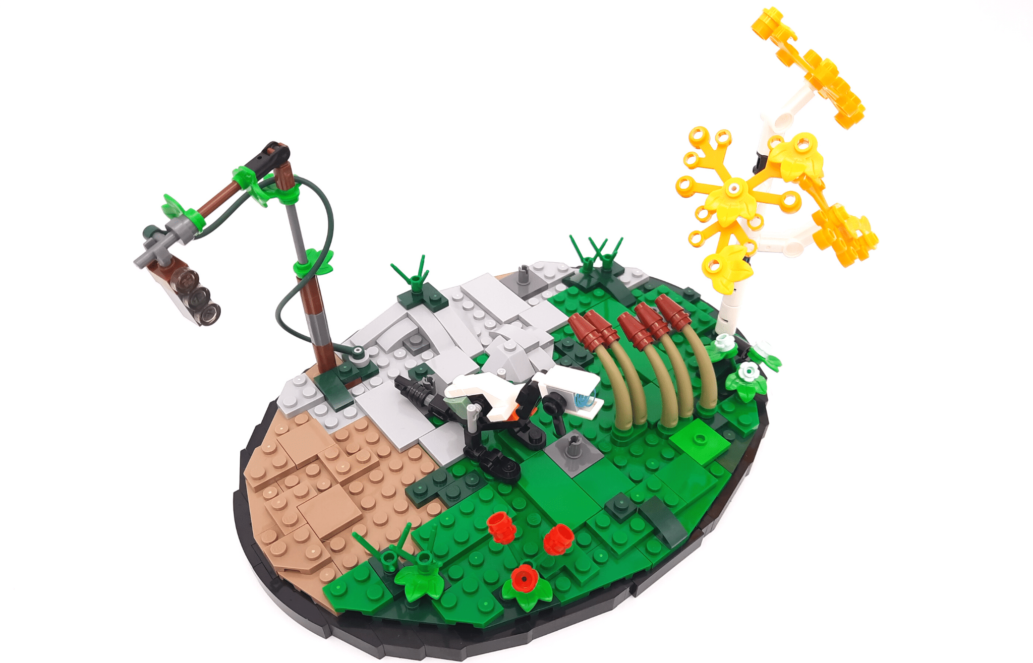 [Review] LEGO 76989 Horizon Forbidden West Tallneck