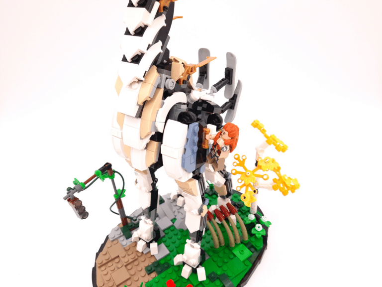 [Review] LEGO 76989 Horizon Forbidden West: Tallneck - Bouwsteentjes.info