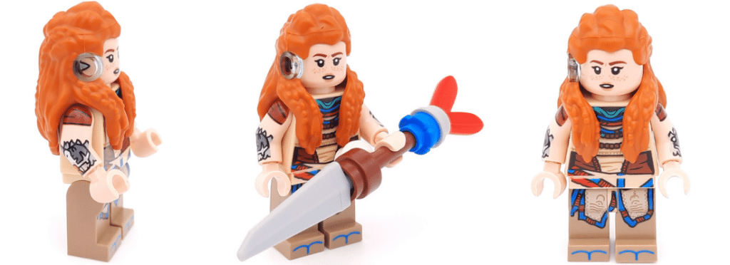 [Review] LEGO 76989 Horizon Forbidden West Tallneck - Aloy