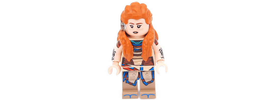 [Review] LEGO 76989 Horizon Forbidden West Tallneck - Aloy