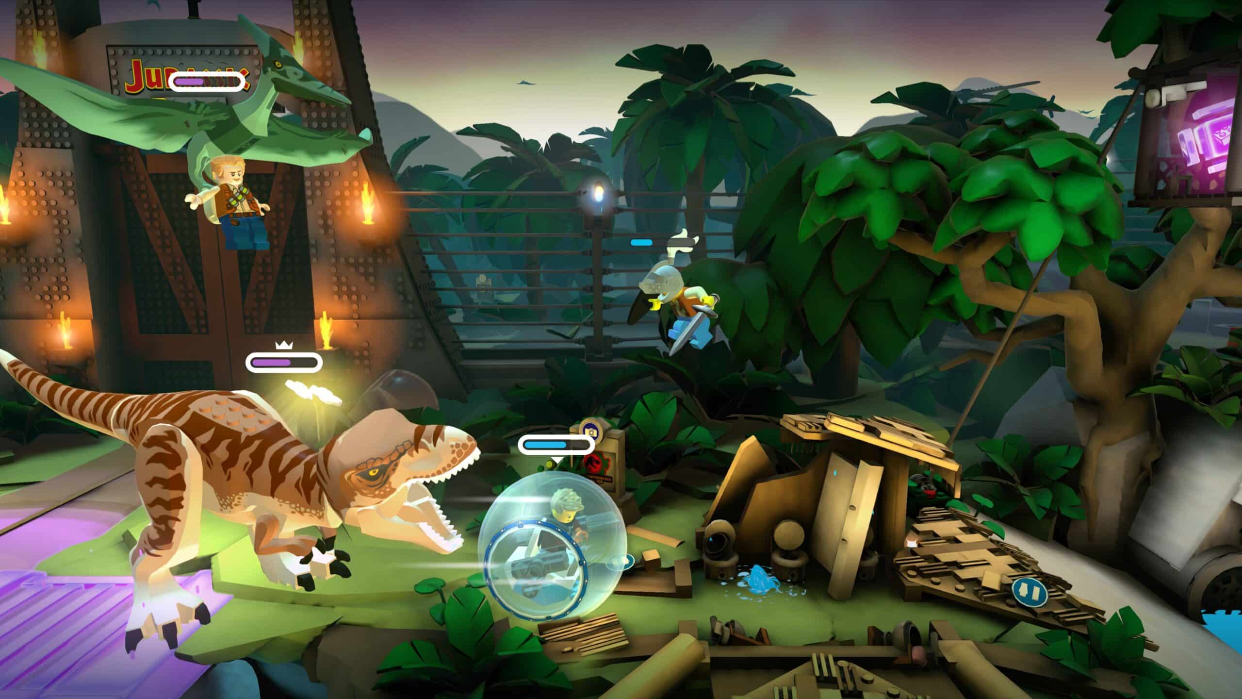 Theme Jurassic World Level