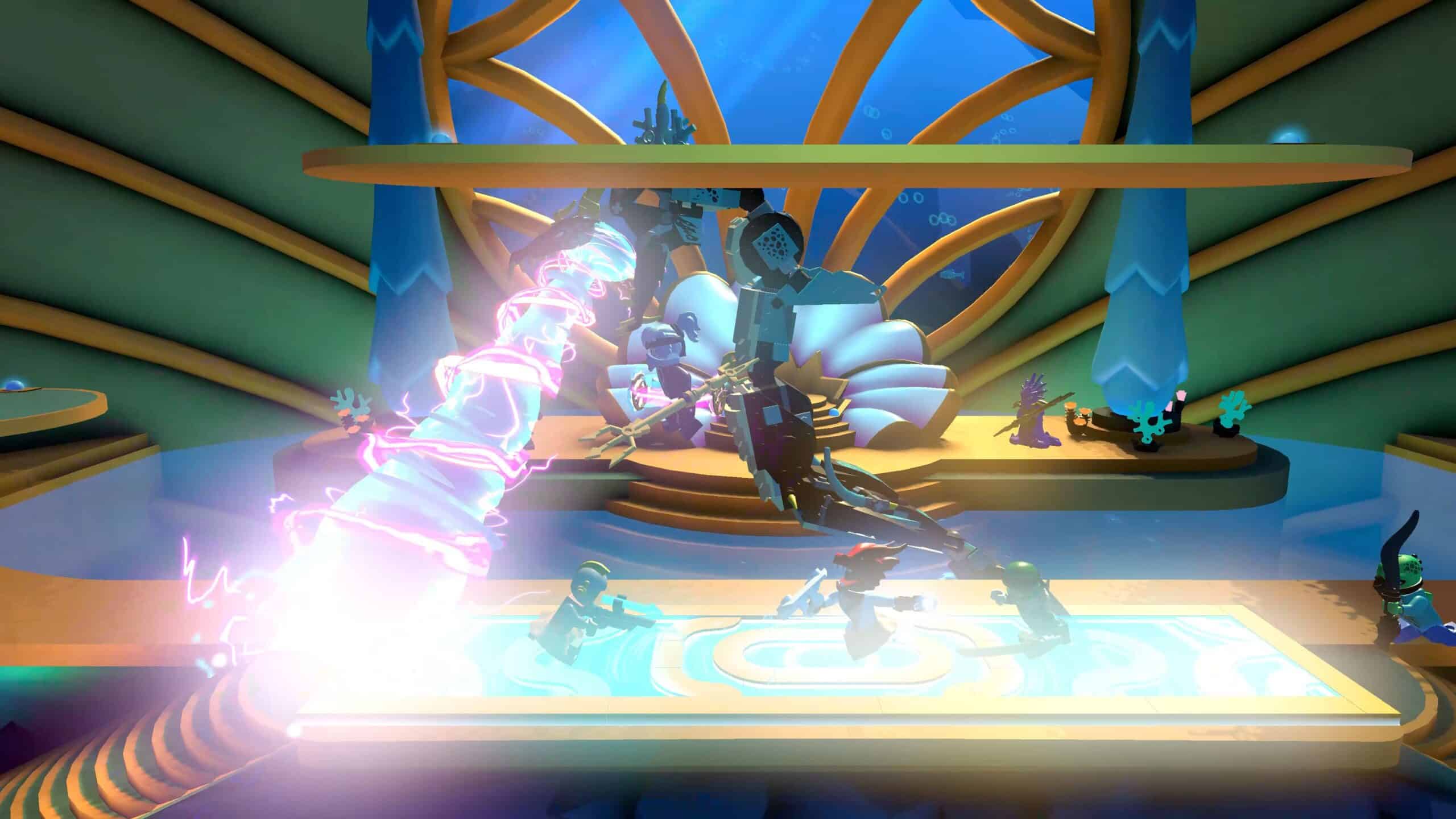 Theme Ninjago Seabound Level