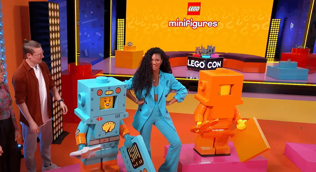 drietal lego minifigures series 23 voor het eerst getoond