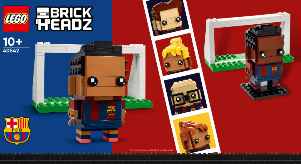 lego brickheadz 40542 fc barcelona go brick me aangekondigd