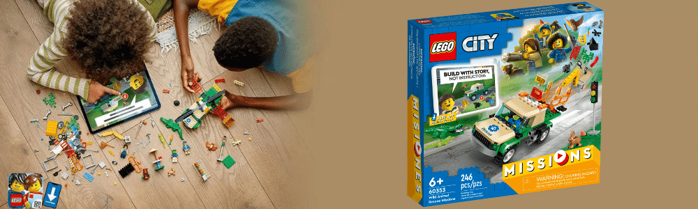 lego city 60353 wild animal rescue missions