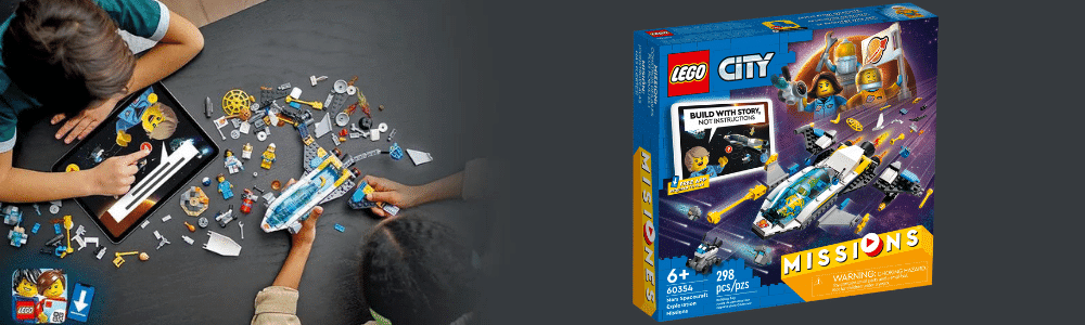 lego city 60354 mars spacecraft exploration missions