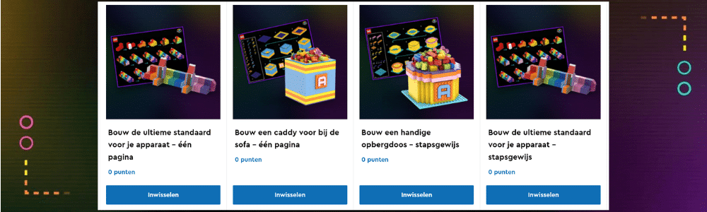 lego con 2022 vip rewards