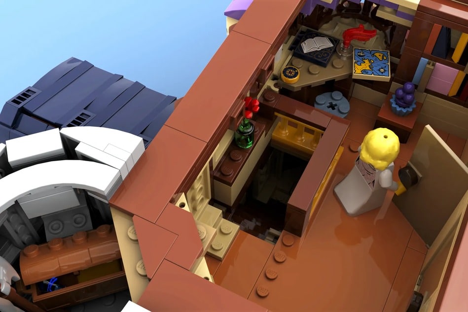 lego ideas medieval guarded inn (3)