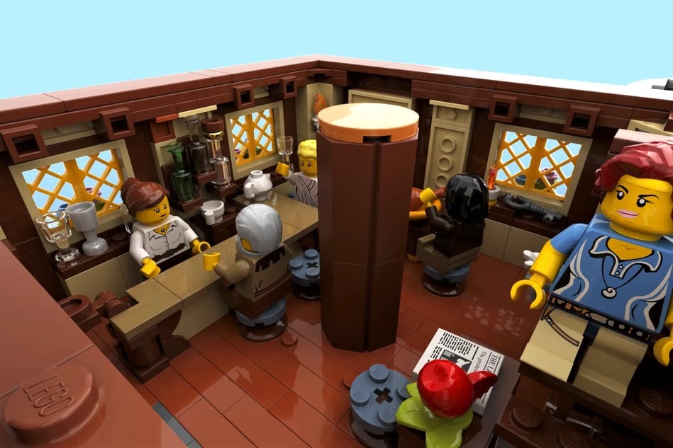 lego ideas medieval guarded inn (4)