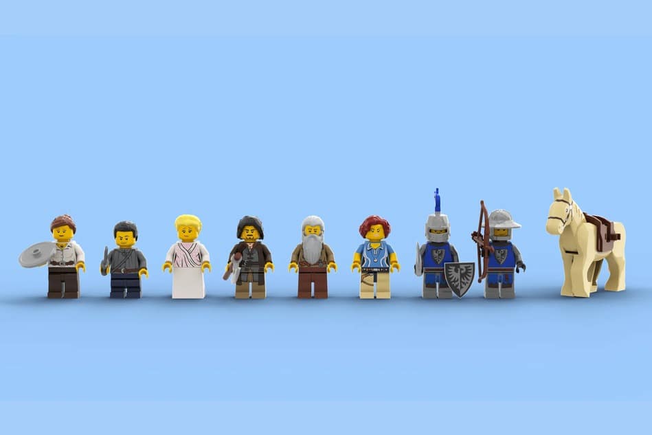 lego ideas medieval guarded inn (5)