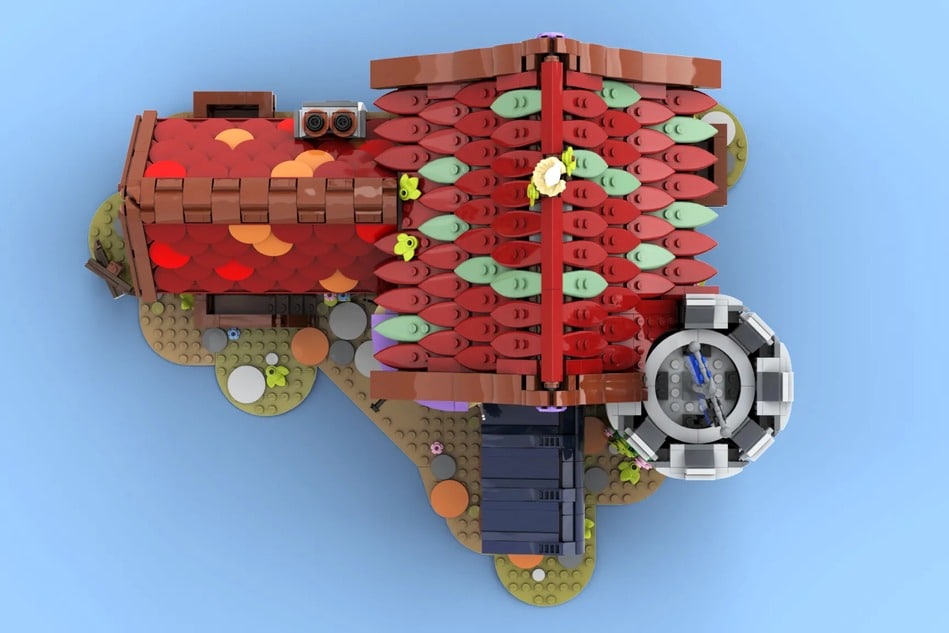 lego ideas medieval guarded inn (6)