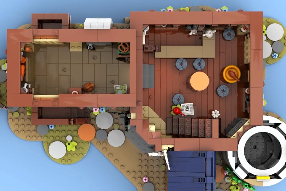 lego ideas medieval guarded inn (7)