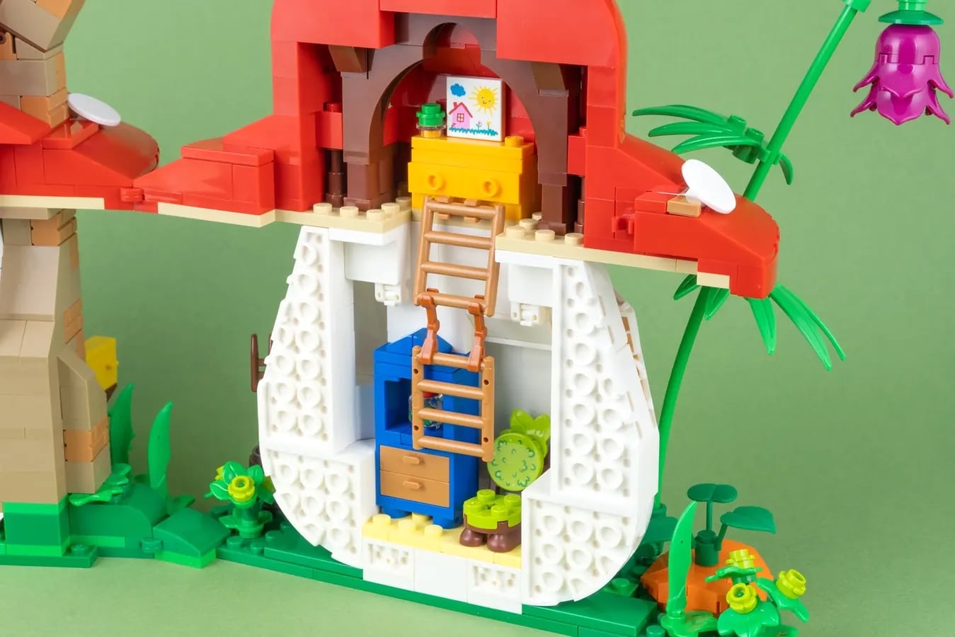 lego ideas mushroom house (2)