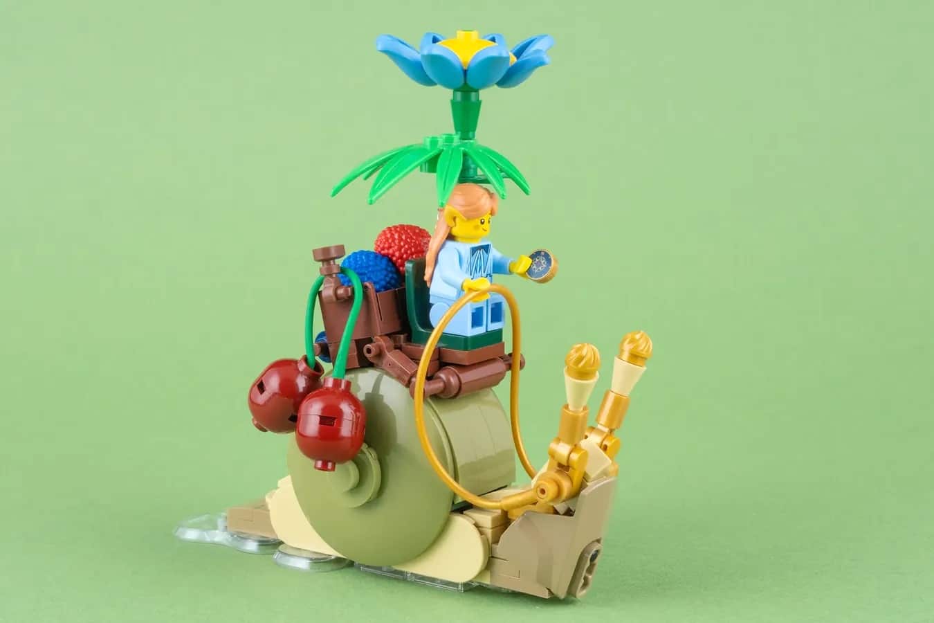 lego ideas mushroom house (5)