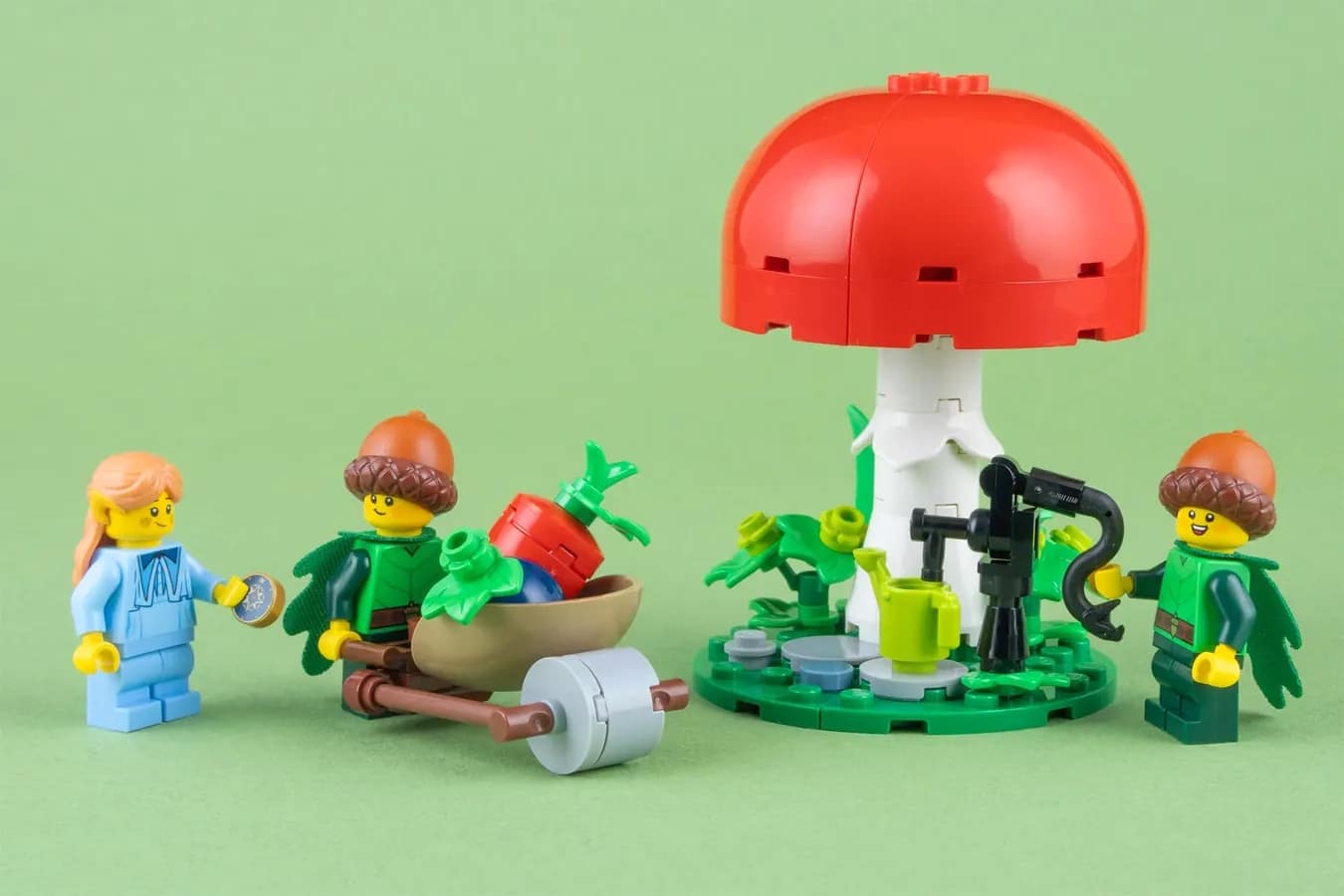 lego ideas mushroom house (8)
