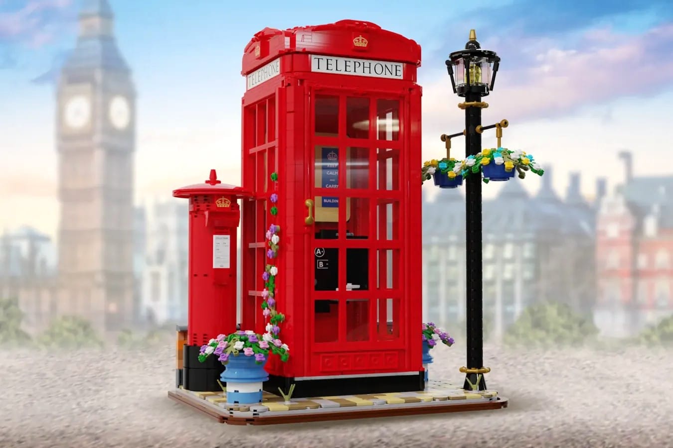 lego ideas red london telephone box (2)