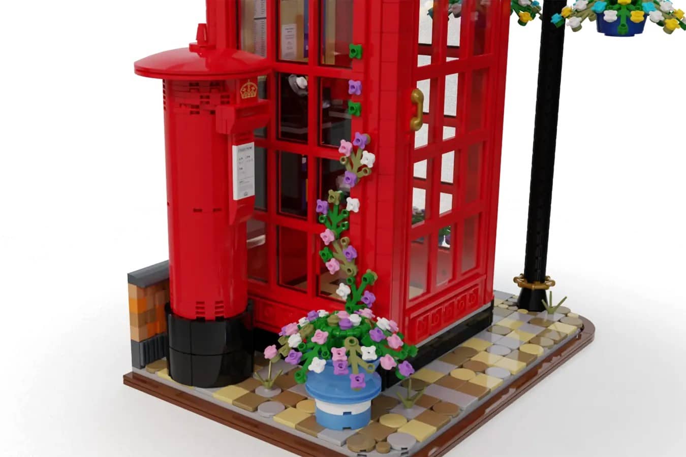 lego ideas red london telephone box (3)