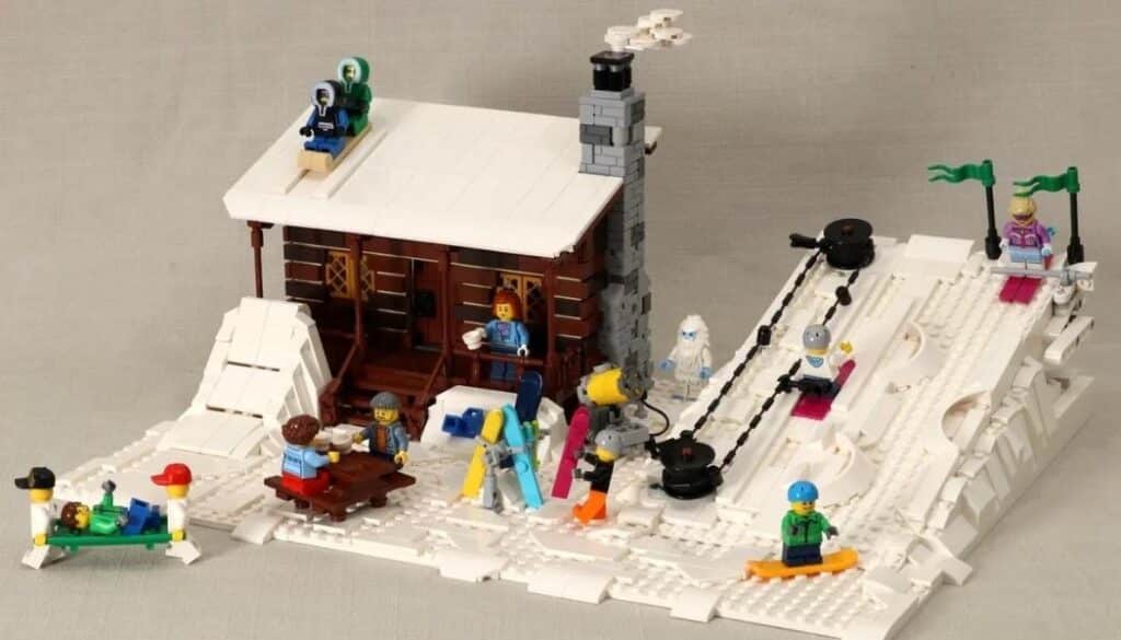 lego ideas ski chalet (1)