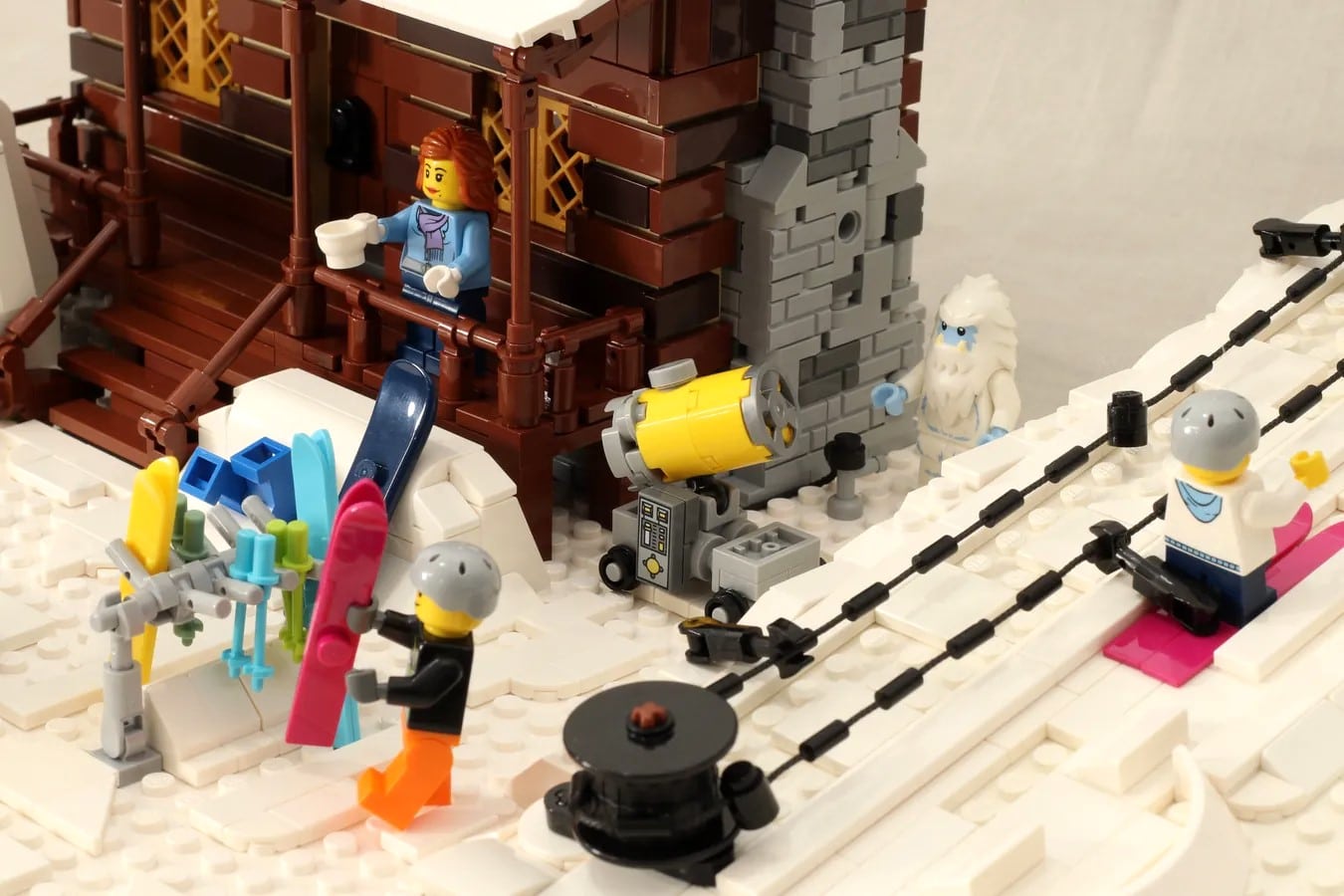 lego ideas ski chalet (4)