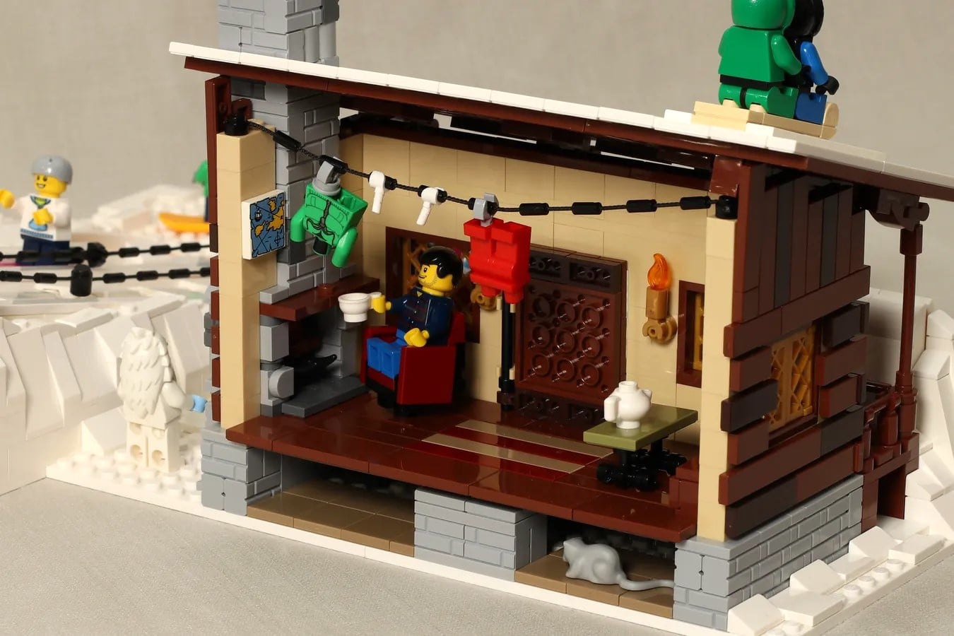 lego ideas ski chalet (6)