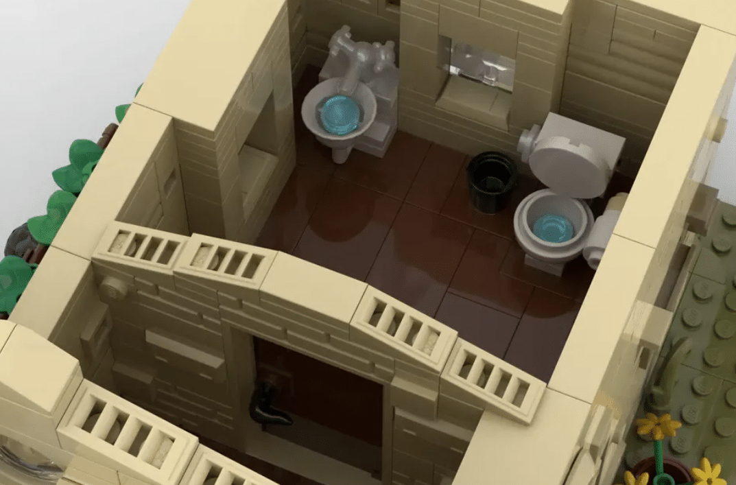 lego ideas tuscan villa