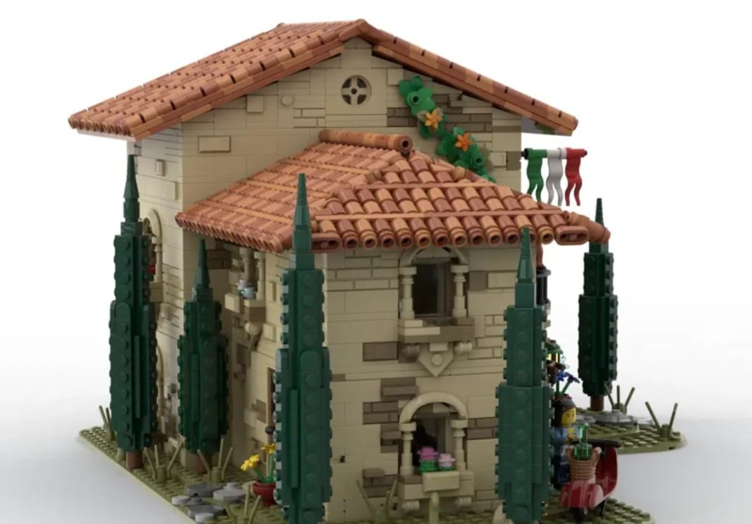 lego ideas tuscan villa