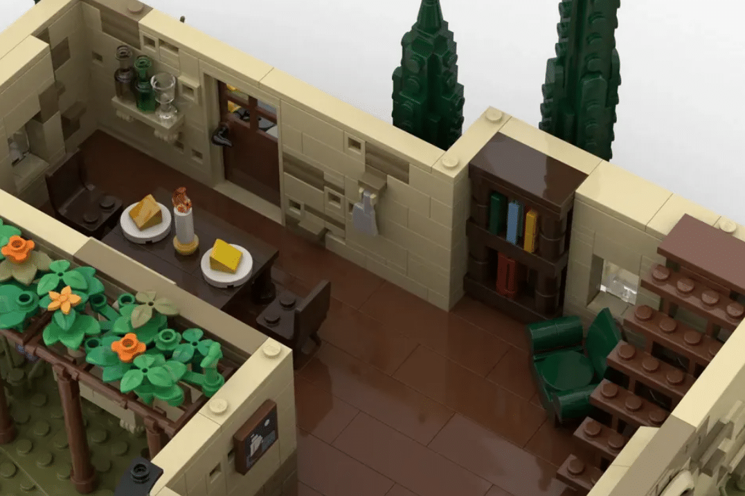 lego ideas tuscan villa