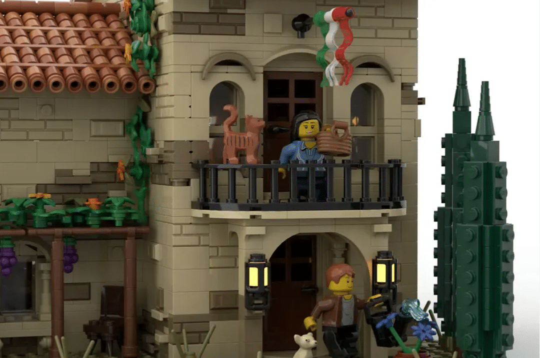 lego ideas tuscan villa