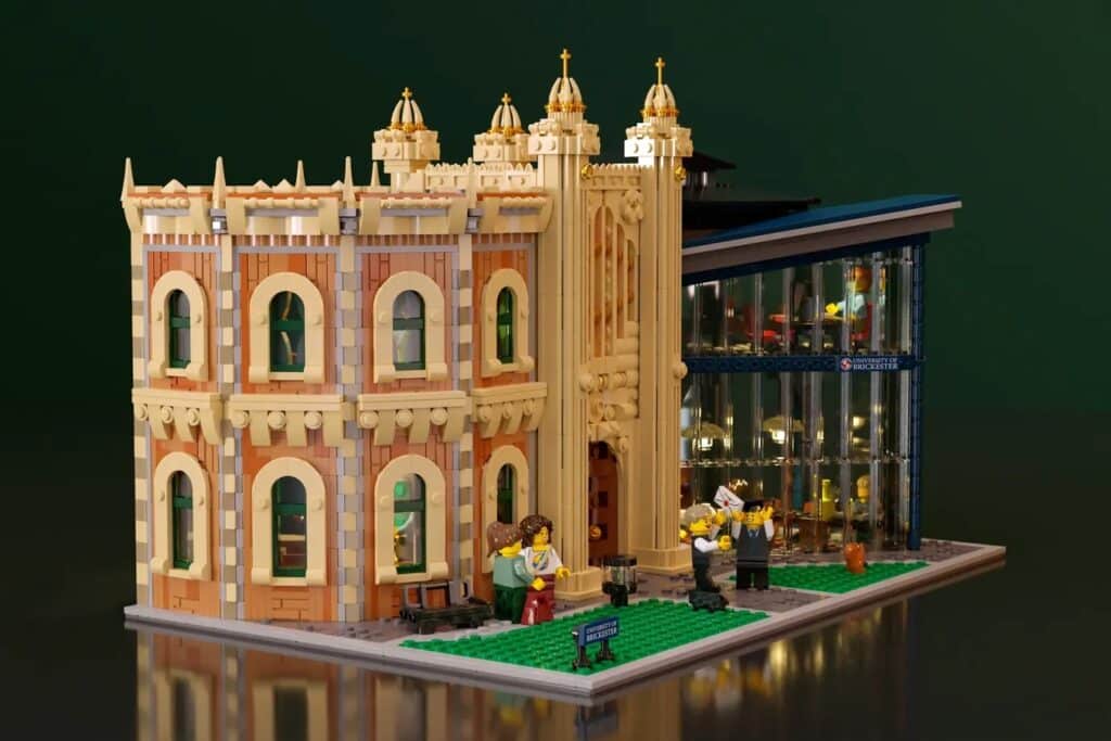 lego ideas university of brickester