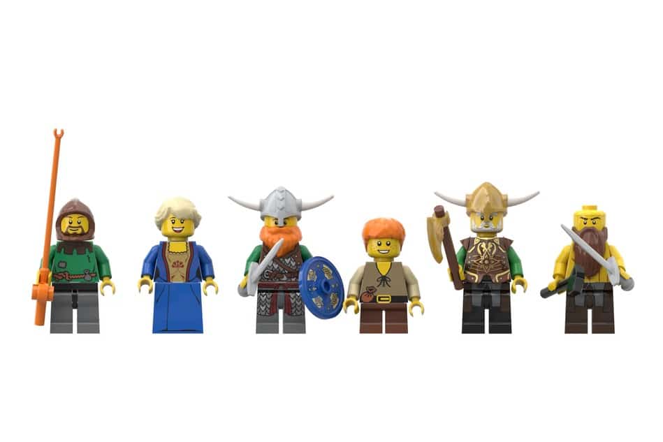 lego ideas viking village 2.0 (15)