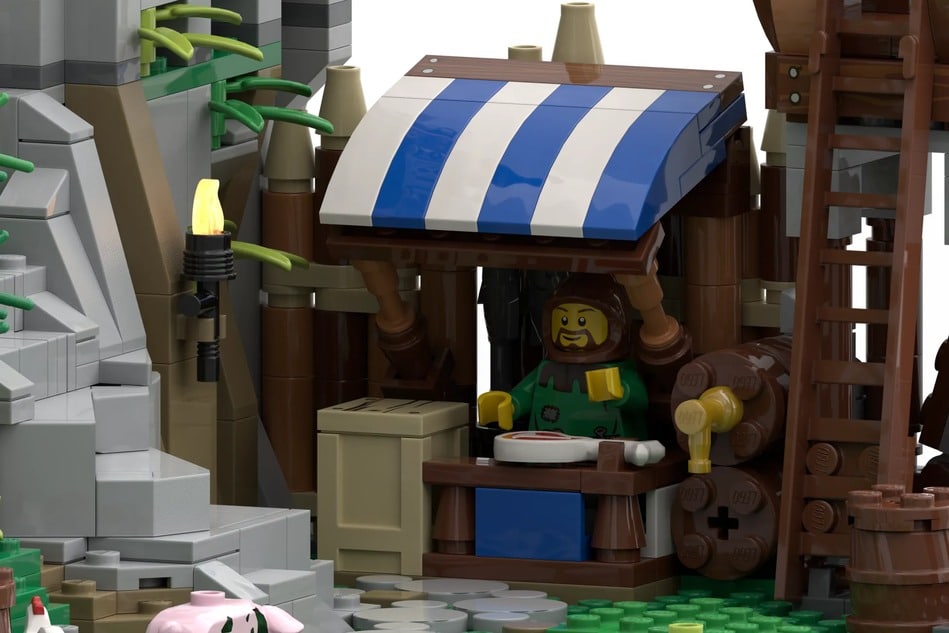 lego ideas viking village 2.0 (6)