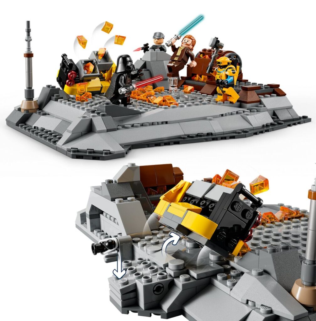 LEGO Star Wars 75334 Obi-Wan Kenobi vs. Darth Vader