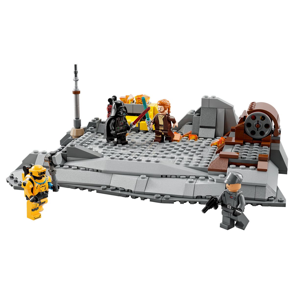 lego star wars 75334 obi wan kenobi vs. darth vader (8)