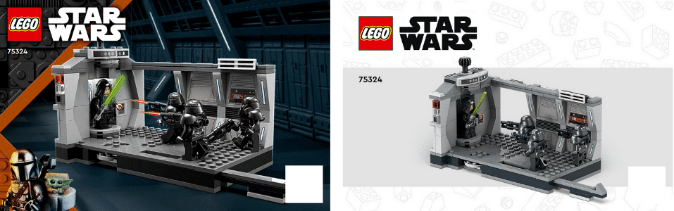 nieuwe lego bouwinstructies