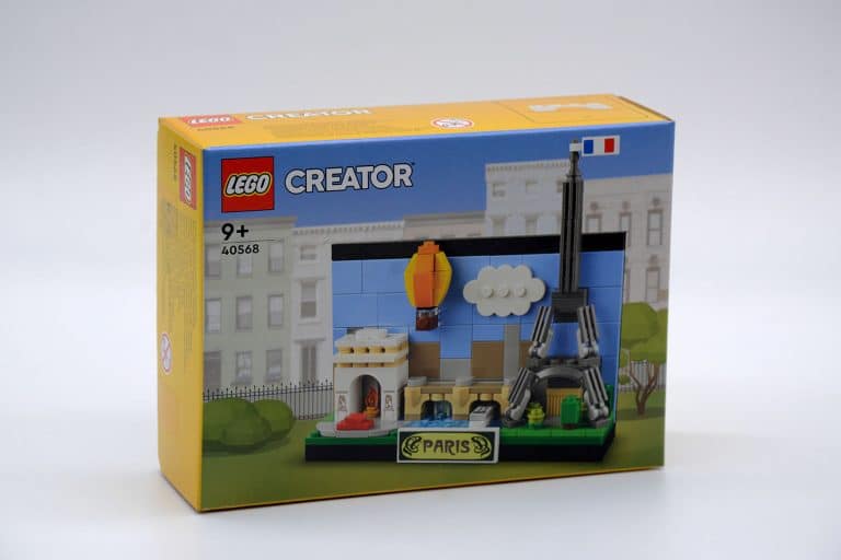 [Review] LEGO 40568 Paris Postcard & LEGO 40569 London Postcard